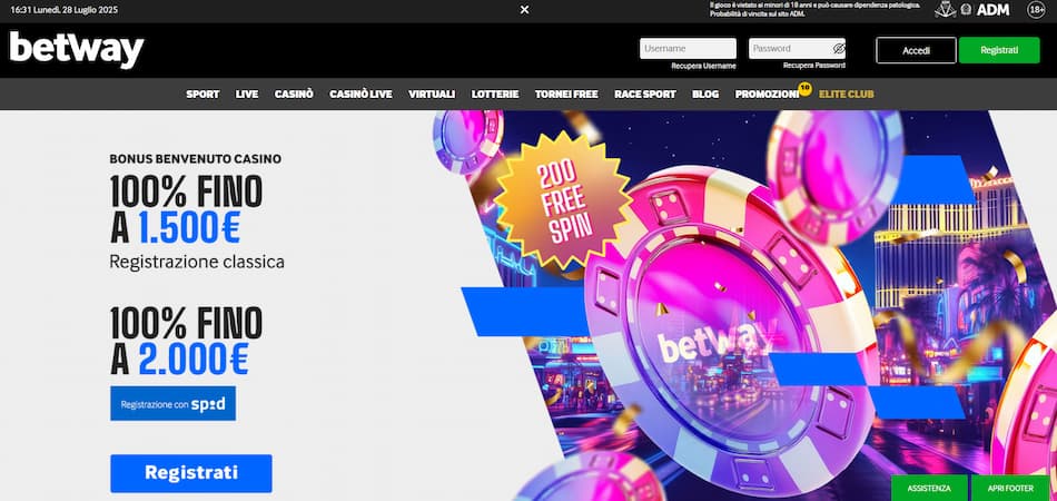betway Casino